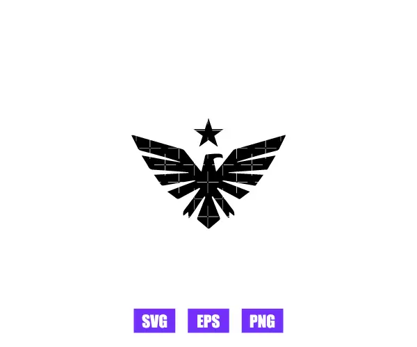 Star Eagle Logo Graphics Free Download