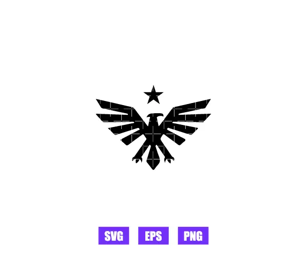 Star Eagle Logo Graphics Free Download