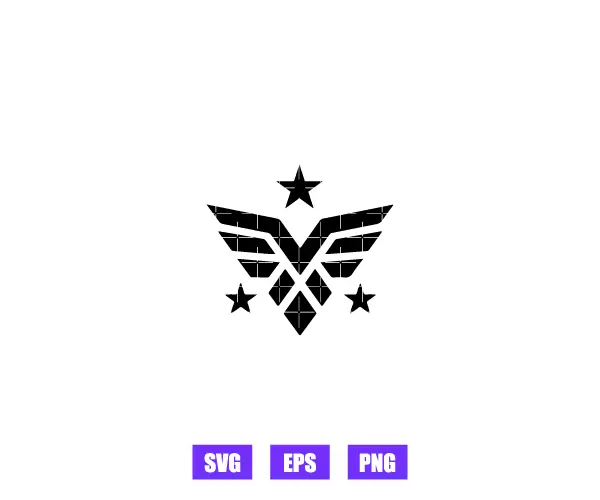 Star Eagle Logo Graphics Free Download
