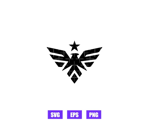 Star Eagle Logo Graphics Free Download