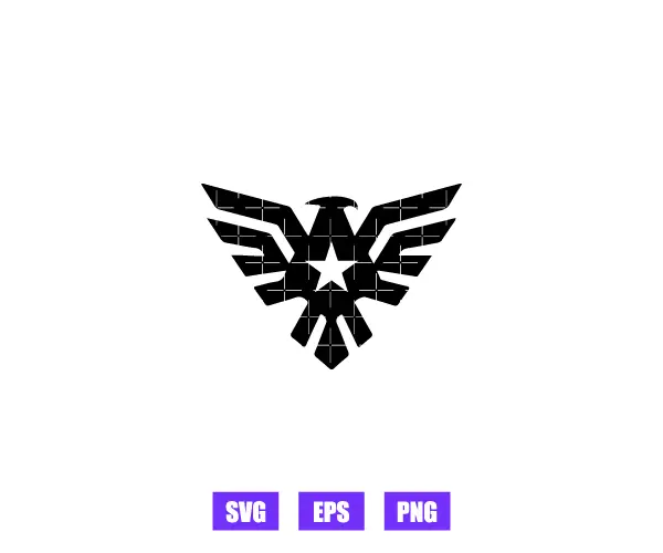 Star Eagle Logo Graphics Free Download