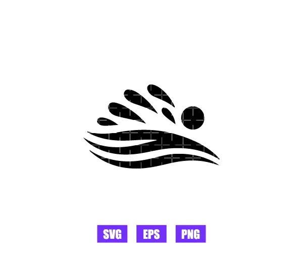 Swimming Logo Graphics Free Download