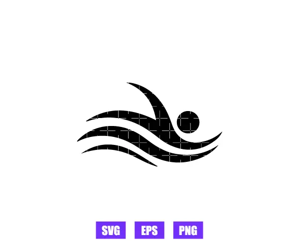 Swimming Logo Graphics Free Download