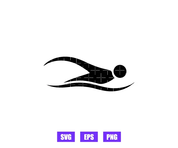 Swimming Logo Graphics Free Download