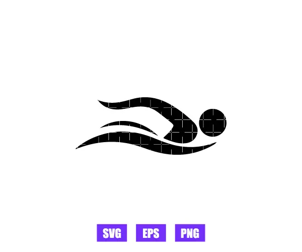 Swimming Logo Graphics Free Download