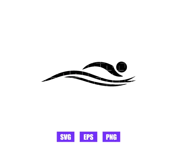 Swimming Logo Graphics Free Download