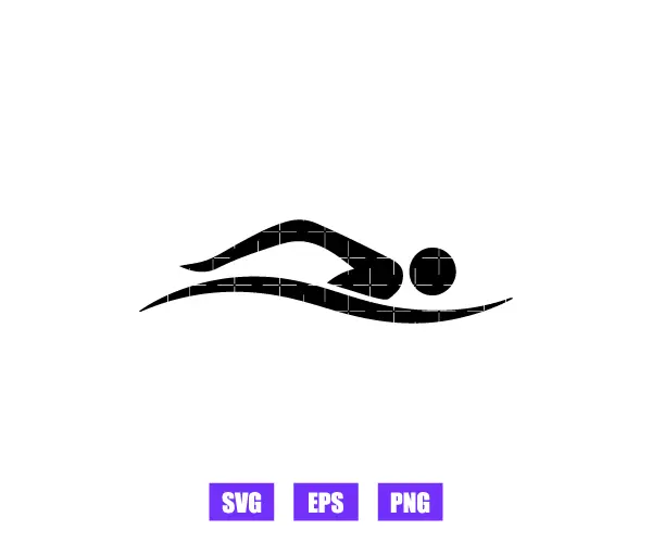 Swimming Logo Graphics Free Download
