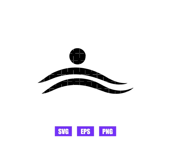Swimming Logo Graphics Free Download