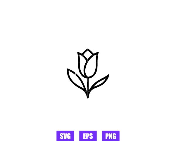 Tulip Logo Graphics Free Download