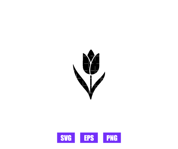 Tulip Logo Graphics Free Download