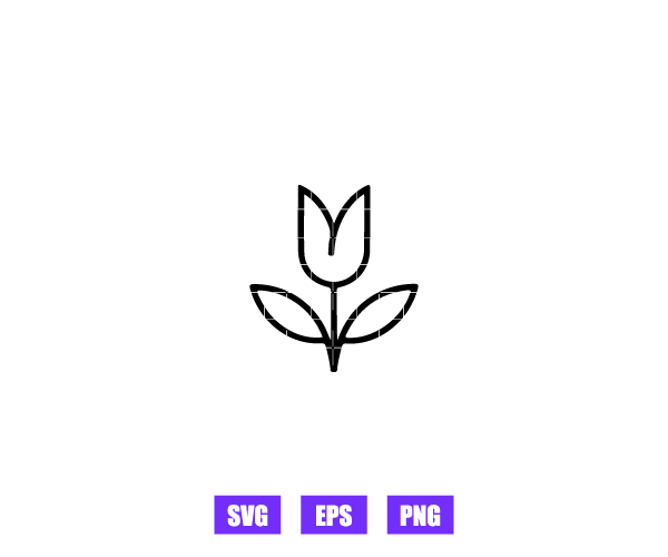 Tulip Logo Graphics Free Download