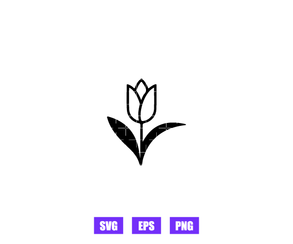Tulip Logo Graphics Free Download