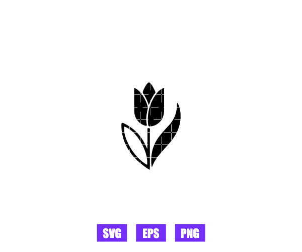 Tulip Logo Graphics Free Download