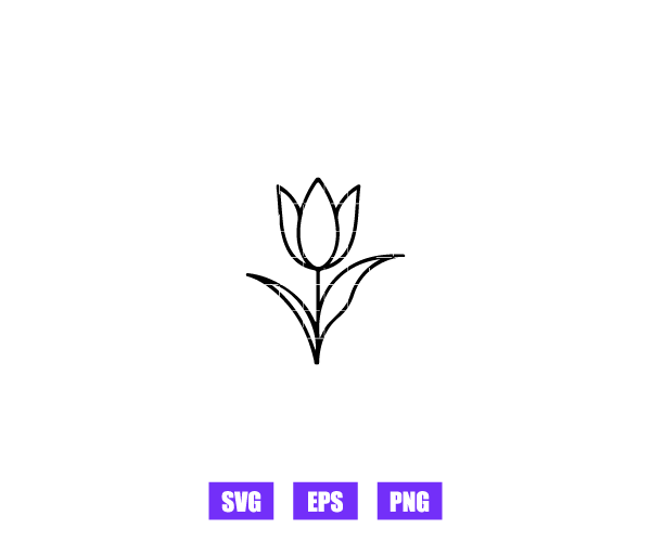 Tulip Logo Graphics Free Download