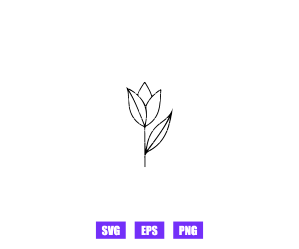 Tulip Logo Graphics Free Download