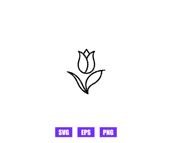 Tulip Logo Graphics Free Download