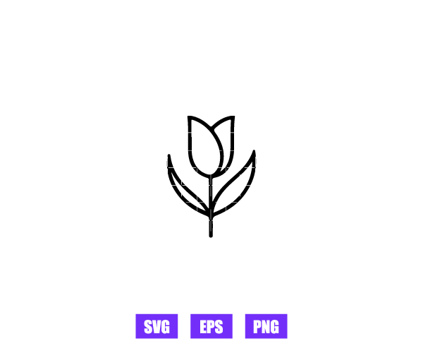Tulip Logo Graphics Free Download