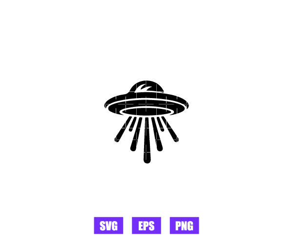 Ufo Logo Graphics Free Download