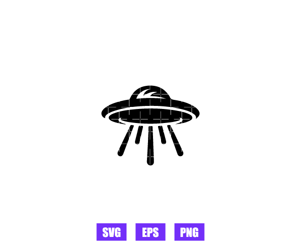 Ufo Logo Graphics Free Download