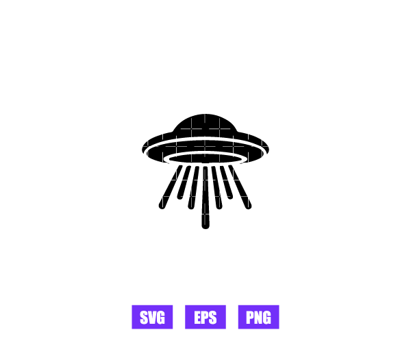 Ufo Logo Graphics Free Download