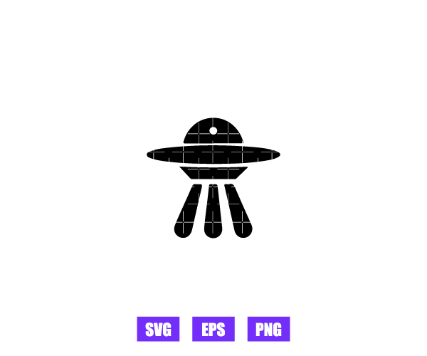 Ufo Logo Graphics Free Download