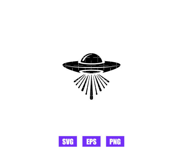 Ufo Logo Graphics Free Download