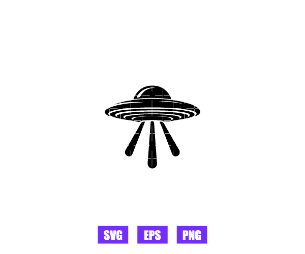 Ufo Logo Graphics Free Download