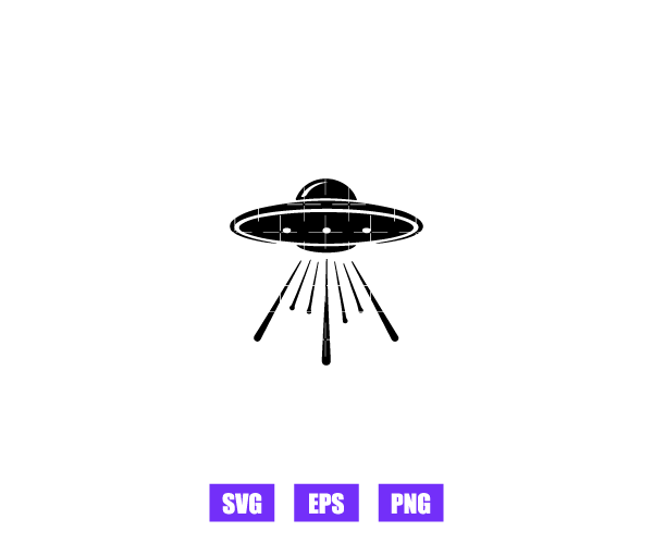 Ufo Logo Graphics Free Download