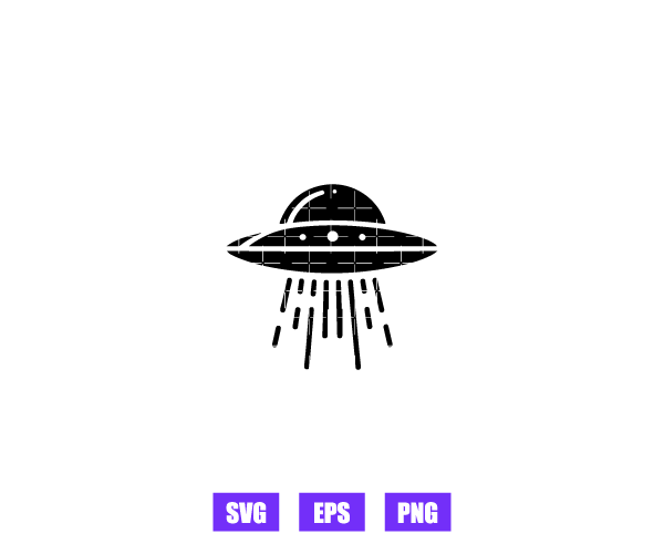 Ufo Logo Graphics Free Download