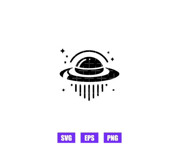 Ufo Logo Graphics Free Download