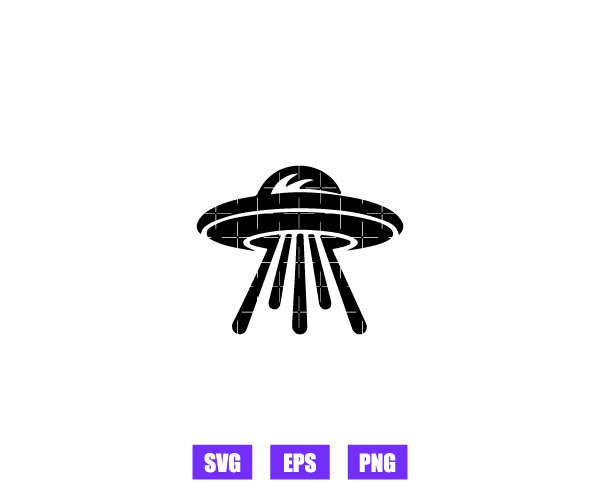 Ufo Logo Graphics Free Download