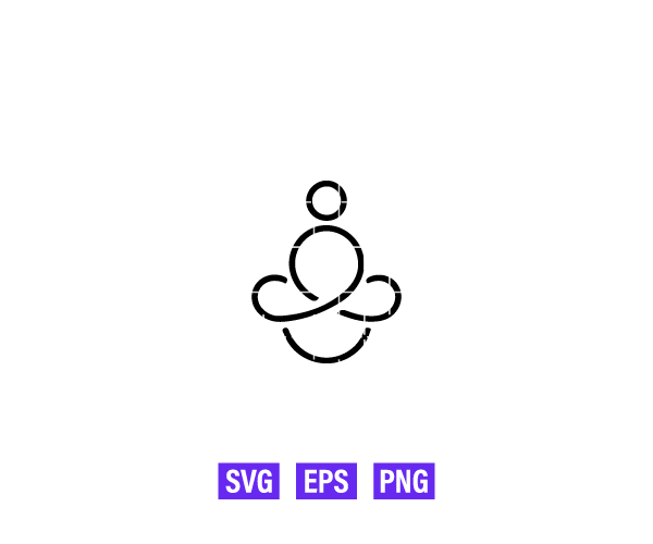 Yoga Logo Graphics Free Download