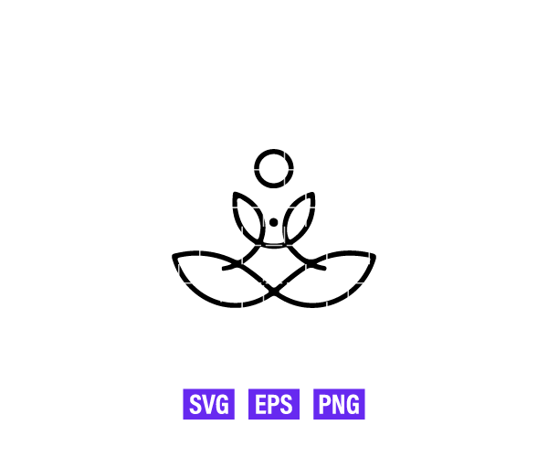 Yoga Logo Graphics Free Download