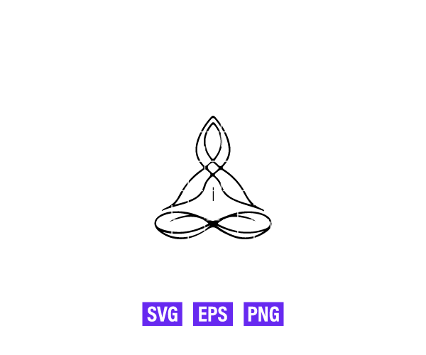 Yoga Logo Graphics Free Download