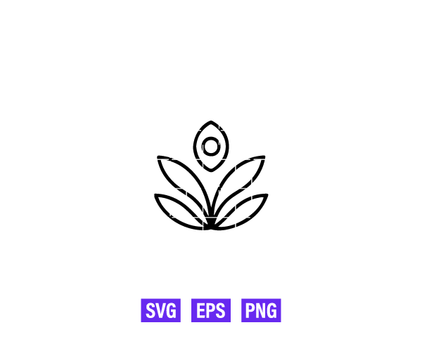 Yoga Logo Graphics Free Download
