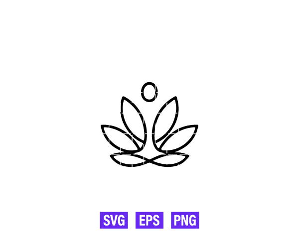 Yoga Logo Graphics Free Download