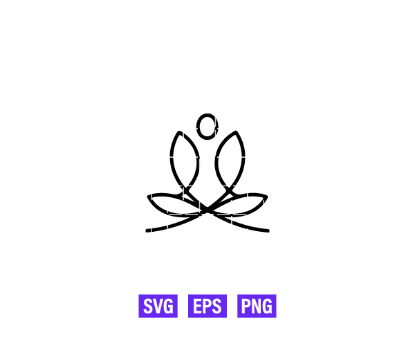 Yoga Logo Graphics Free Download