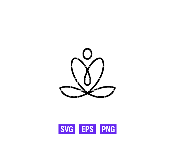Yoga Logo Graphics Free Download