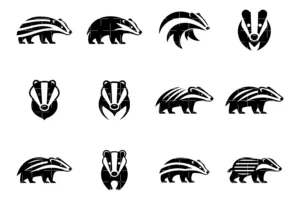 best badger logo free download