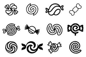 best candy logo free download
