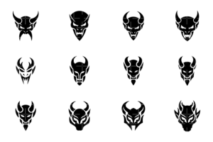 best demon logo free download