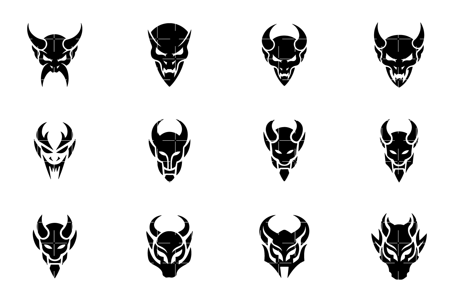 best demon logo free download