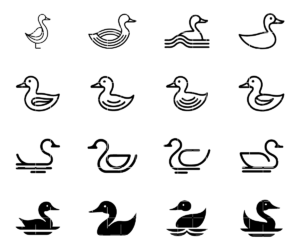 best duck logo free download