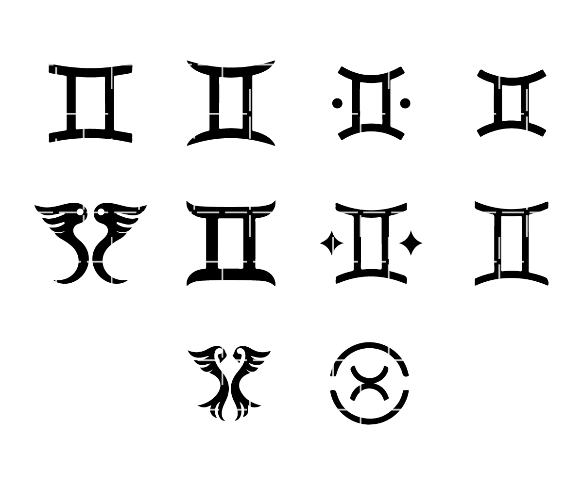 best gemini logo free download
