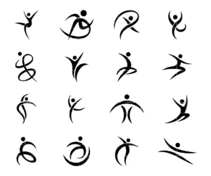 best gymnastic logo free download