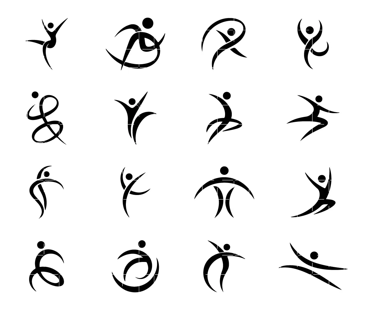 best gymnastic logo free download