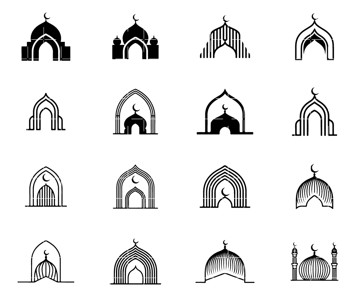 best mosque logo free download