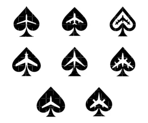 best plane spade logo free download
