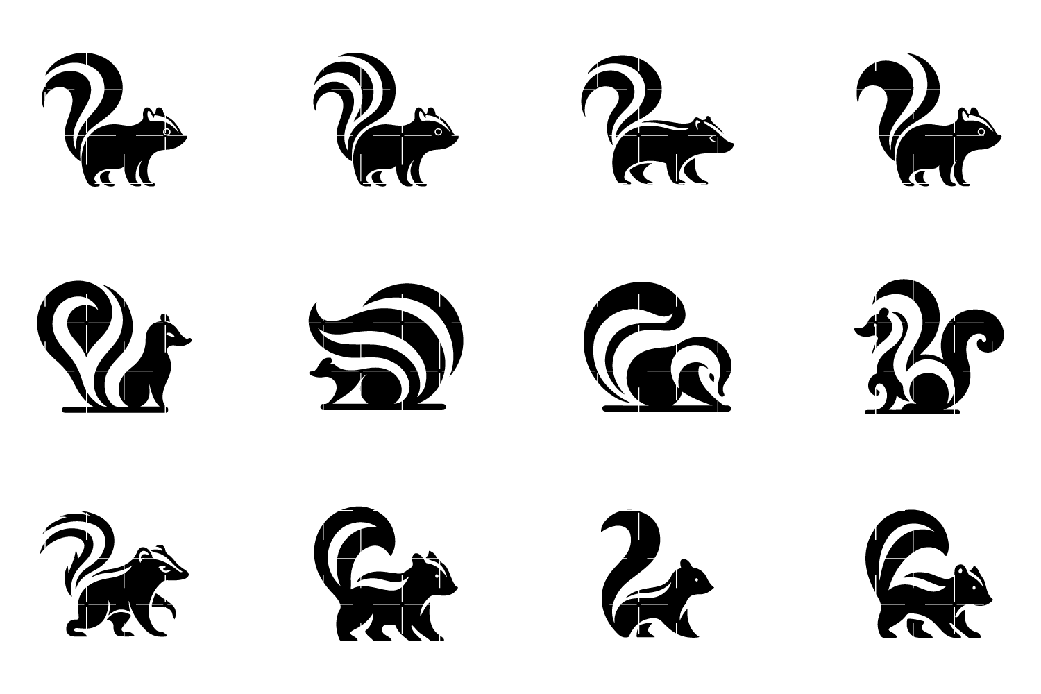 best skunk logo free download