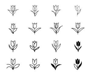 best tulip logo free download